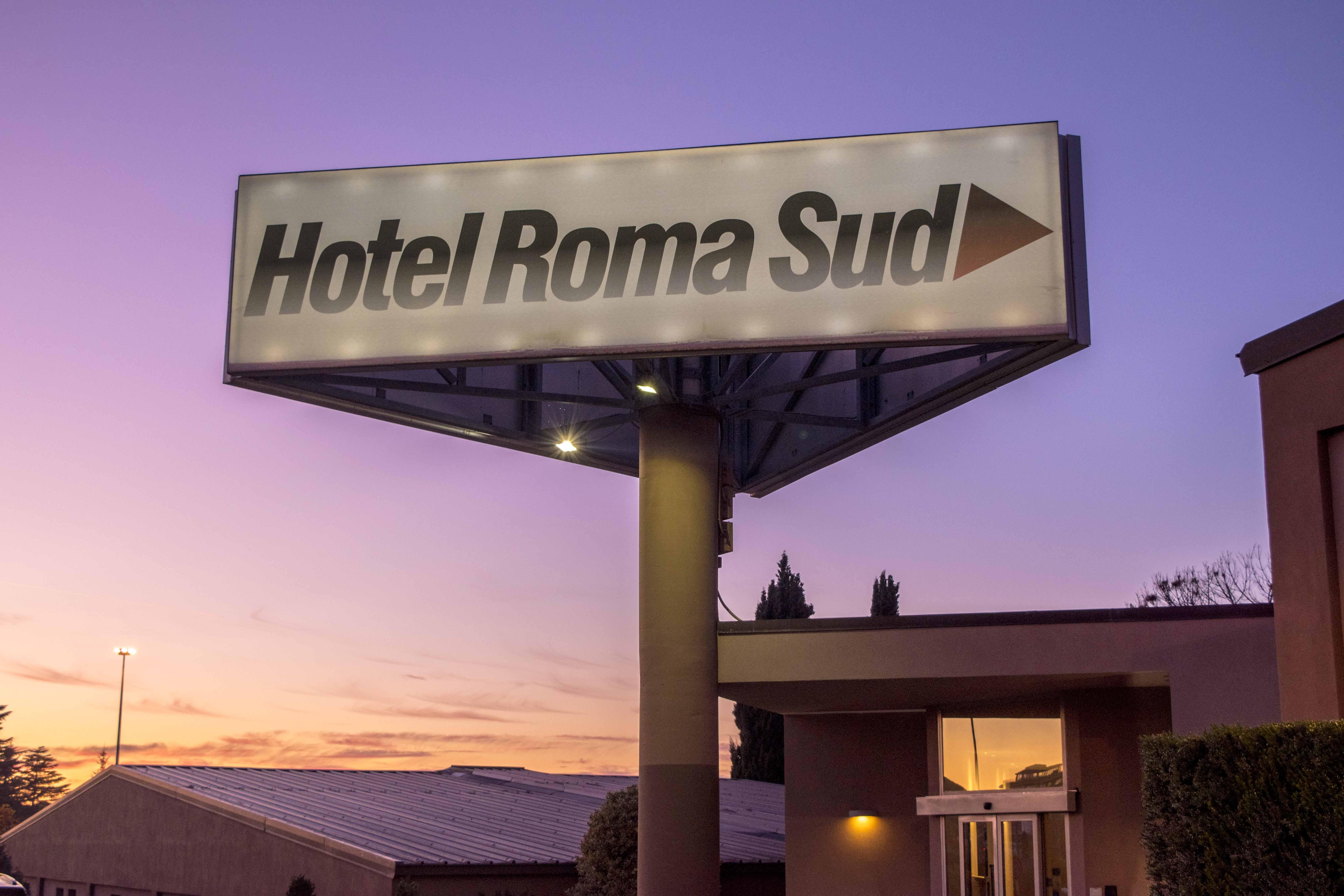 Hotel Roma Sud Frascati Bagian luar foto